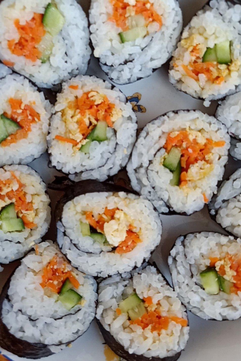 韩式紫菜包饭