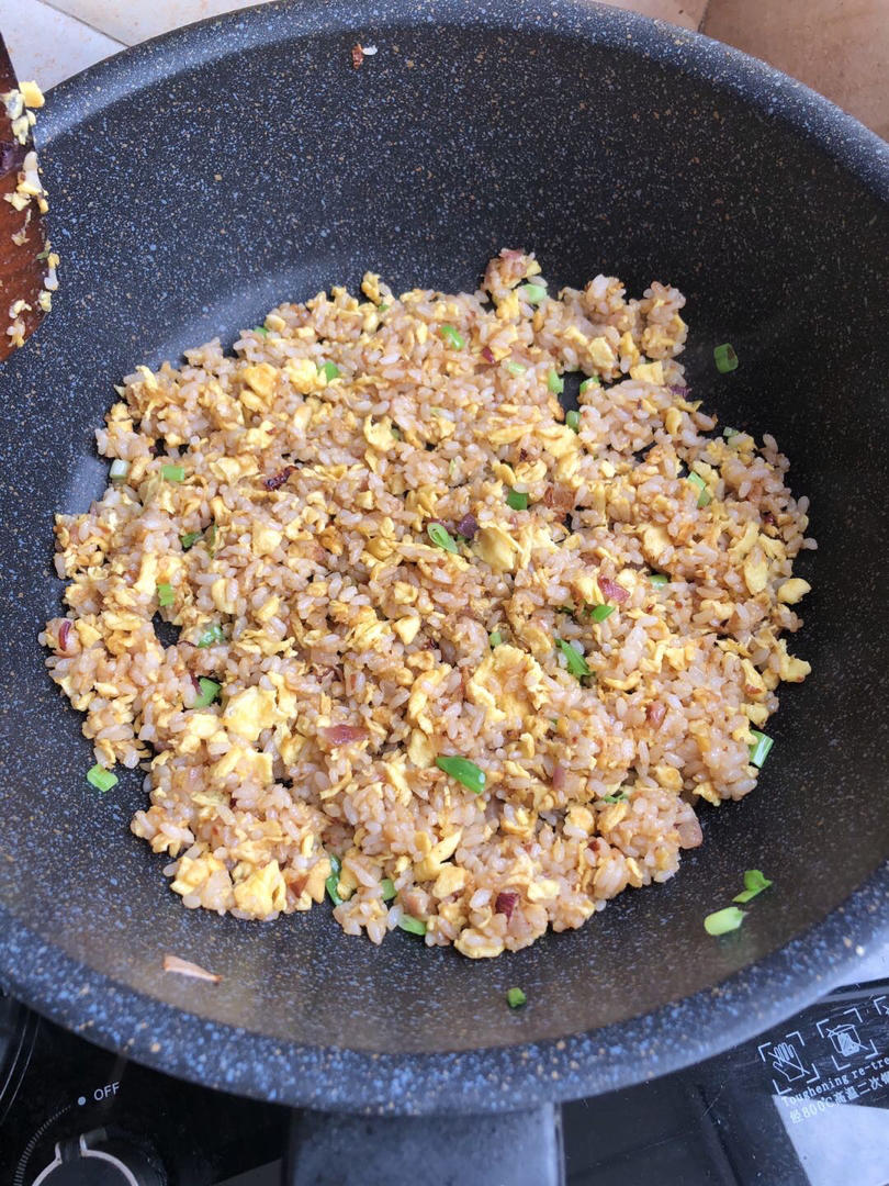 经典家常鸡蛋炒饭