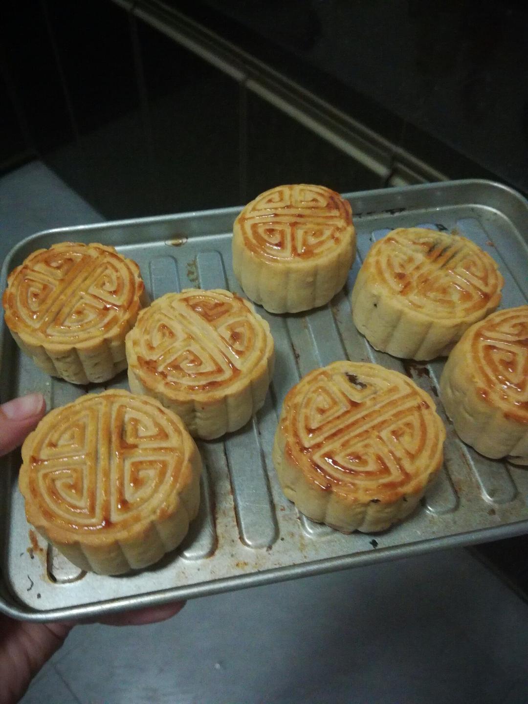广式五仁月饼蜂蜜版（不用转化糖浆）