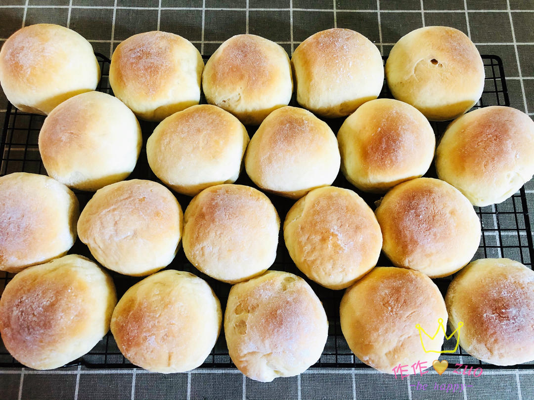 冷藏四天还非常柔软的面包胚！！冰面包