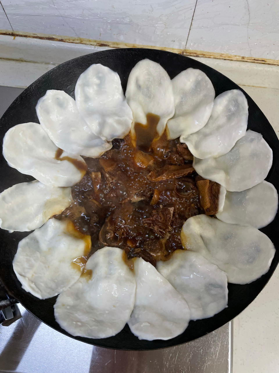 地锅鸡+自制红油【曼食慢语】