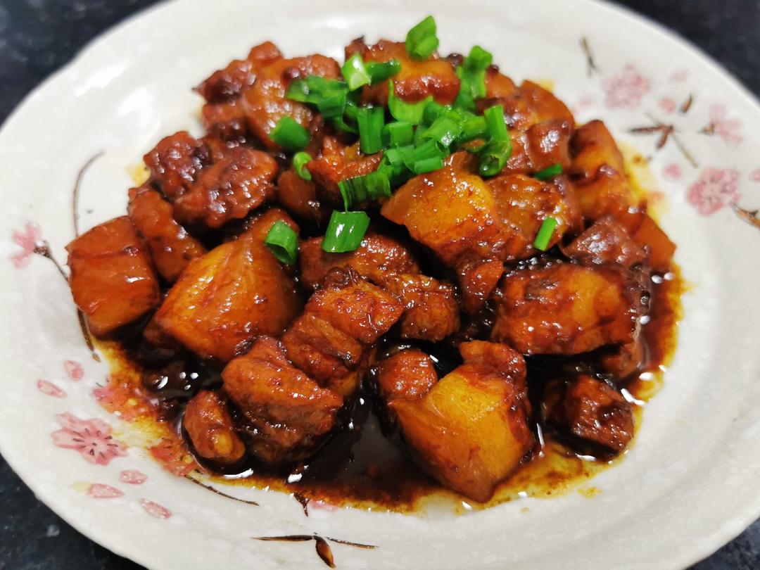 不焯水不放油的家常红烧肉