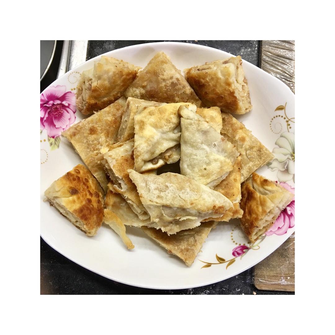 千层肉馅饼的做法