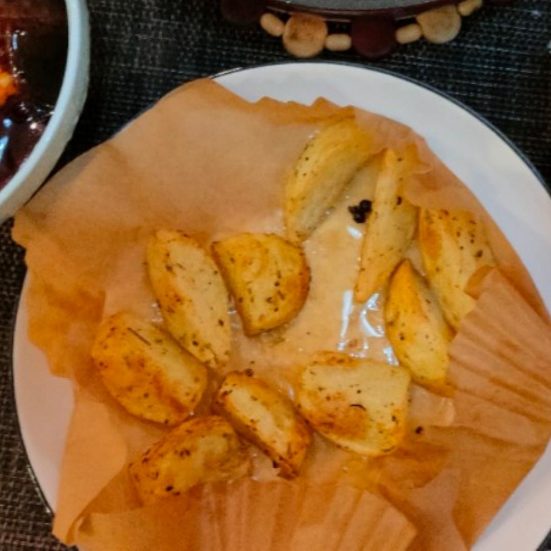 迷迭香烤土豆【妞的食记】