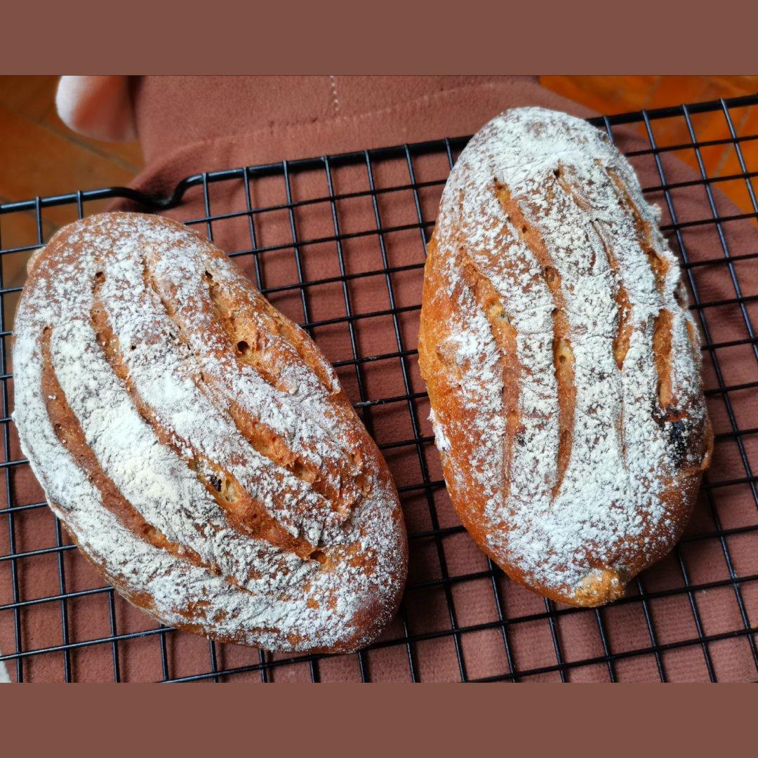 红枣胚芽软欧---负担小小的面包