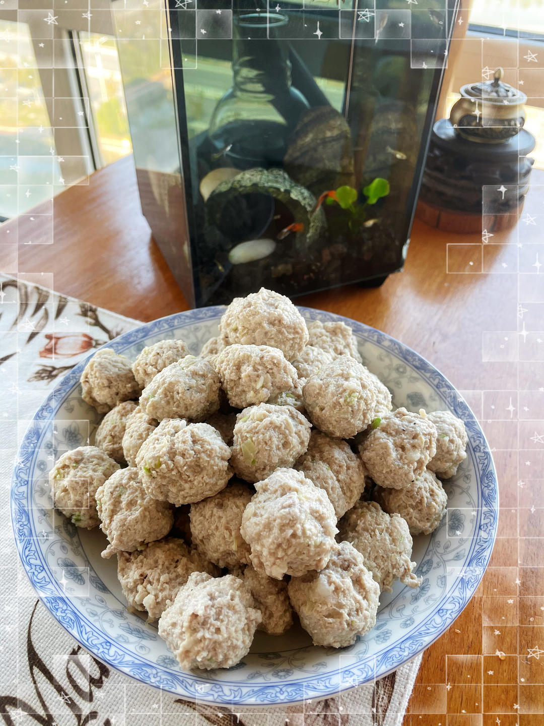 高蛋白低卡鸡肉丸子（无碳水版）增肌减脂必备！！！120kcal/100g