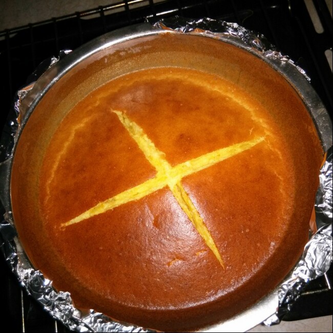 8寸芝士蛋糕(轻乳酪蛋糕)