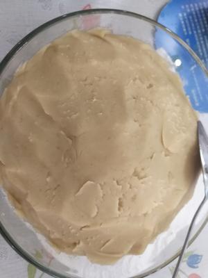 桃山皮栗蓉蛋黄月饼的做法 步骤7