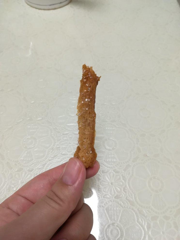简易版蜂蜜黄油面包干