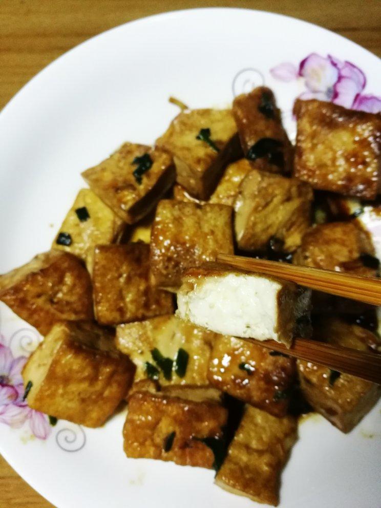 ✨香煎豆腐✨