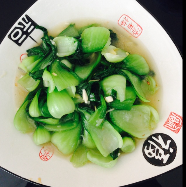 清炒油菜
