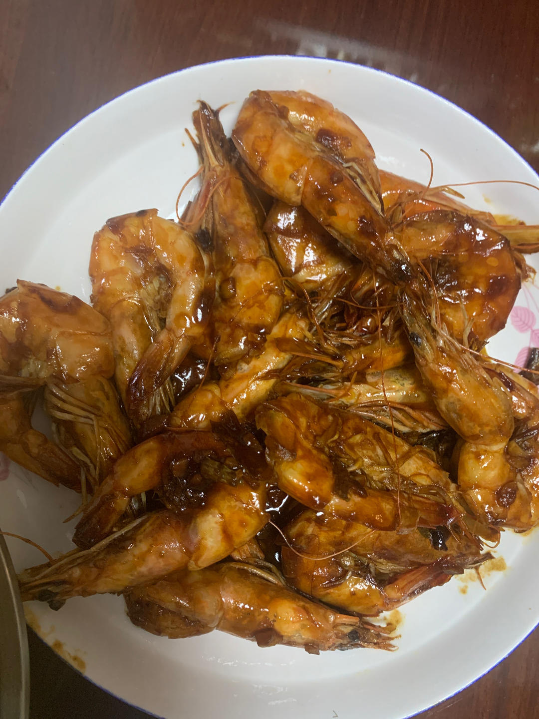 家庭版油焖大虾