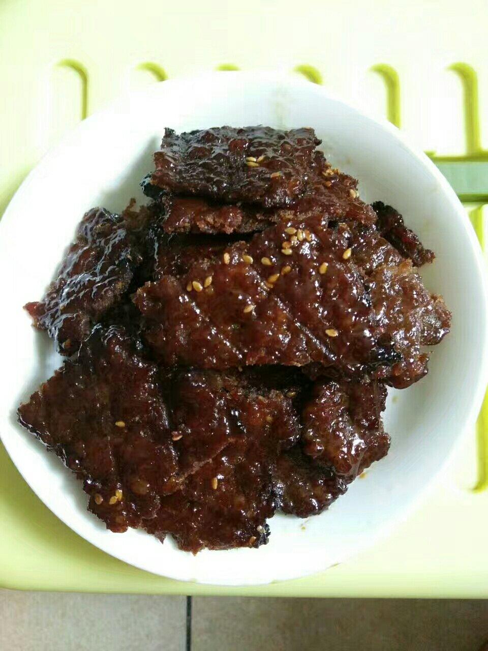自制猪肉脯
