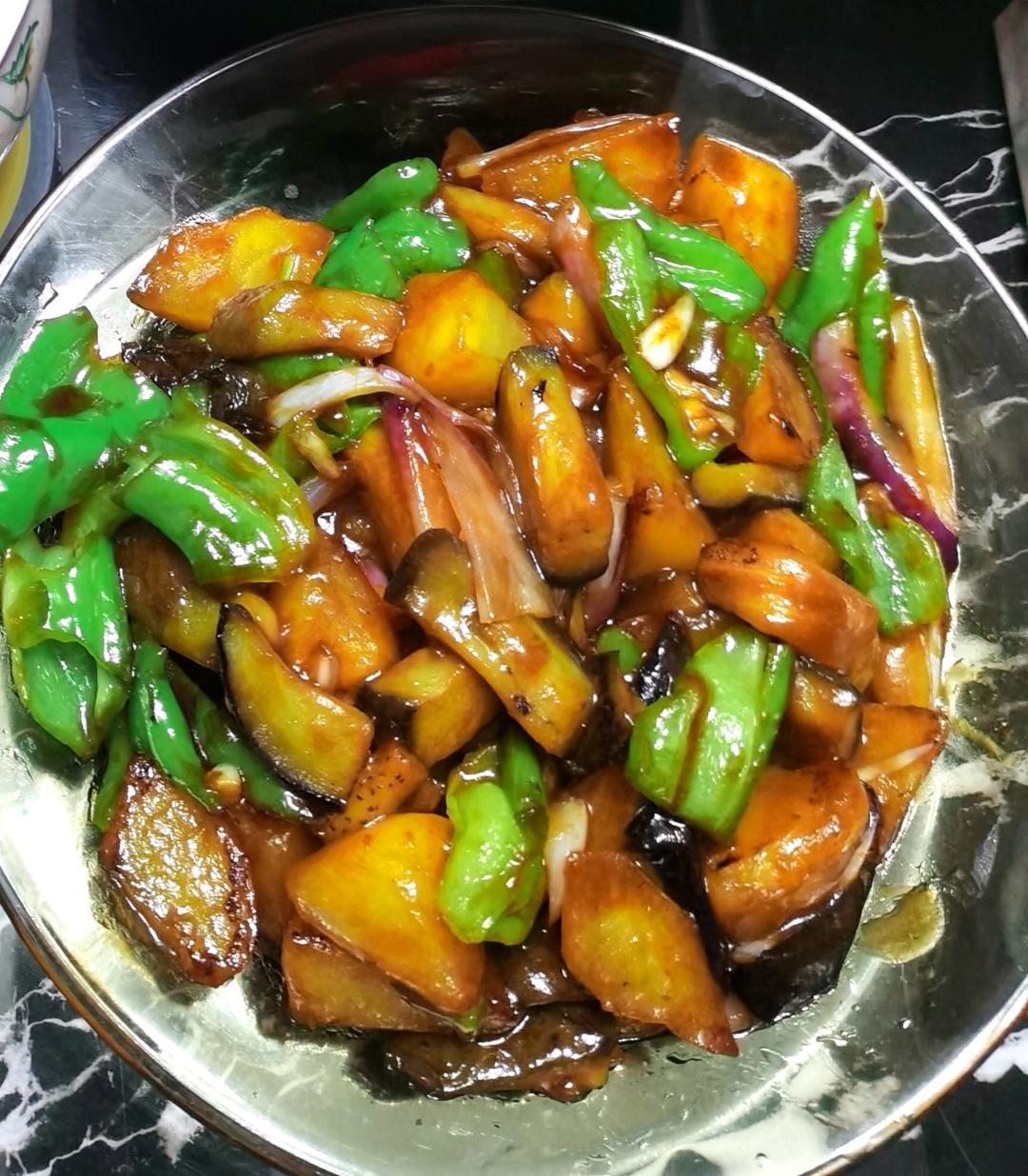 家常地三鲜