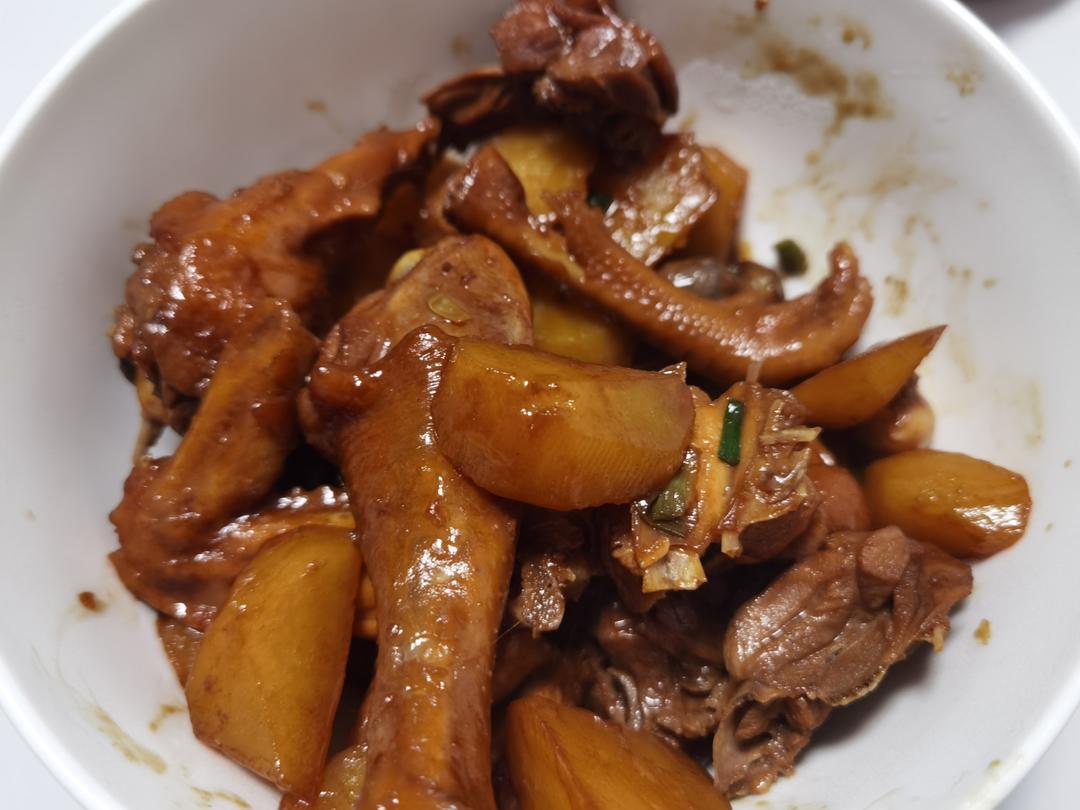 超下饭的土豆鸡块（步骤详细）