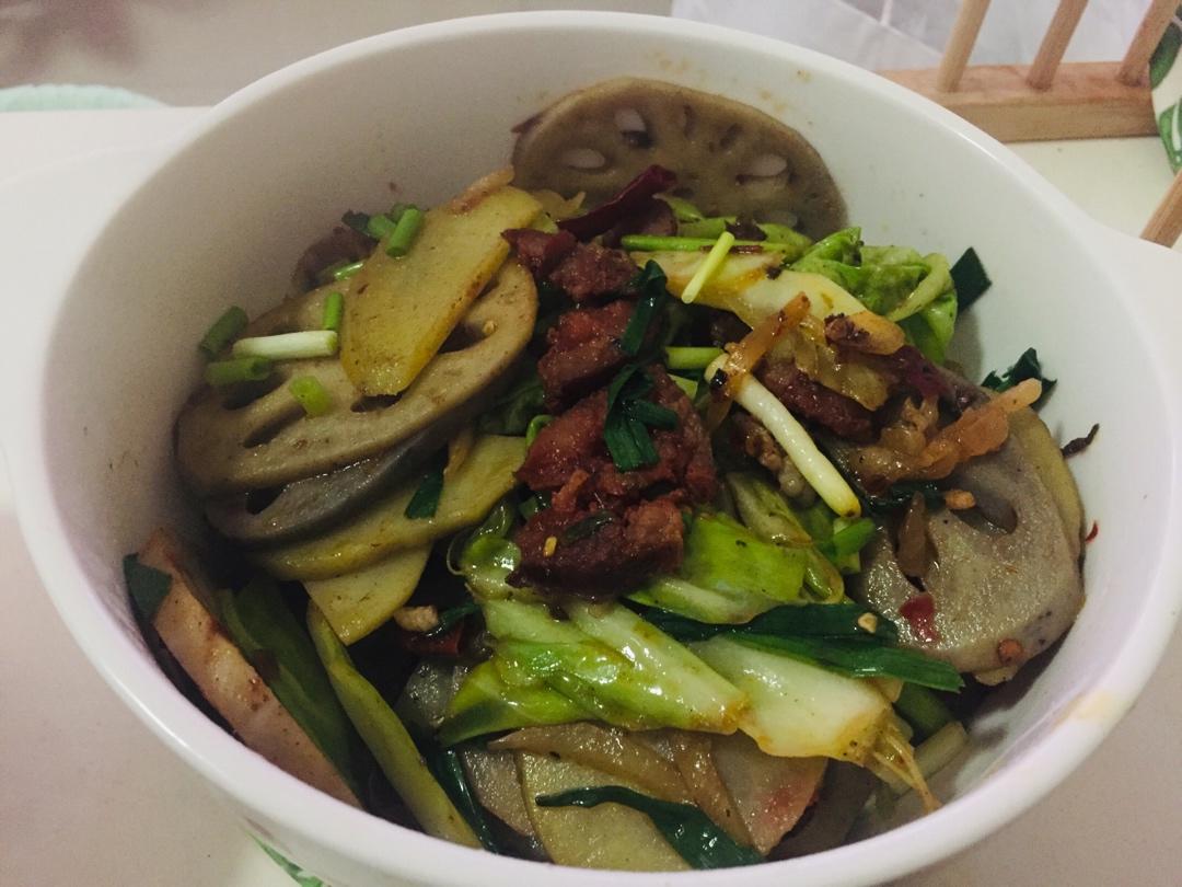 麻辣香锅（超简易版）