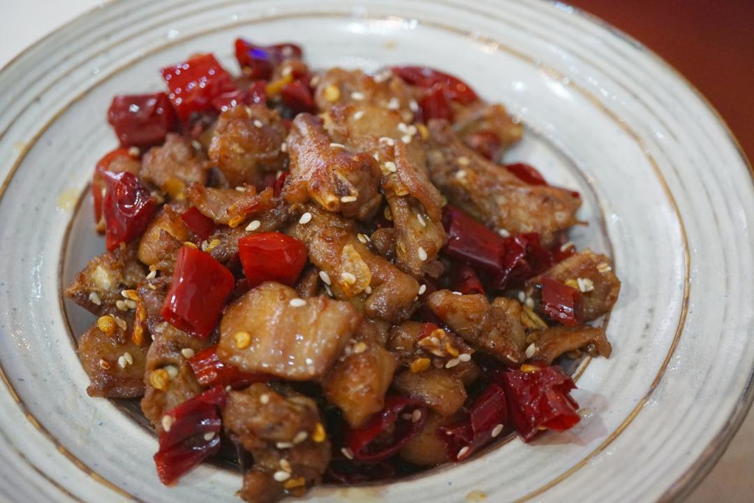 冷吃系列之香辣四川自贡冷吃兔