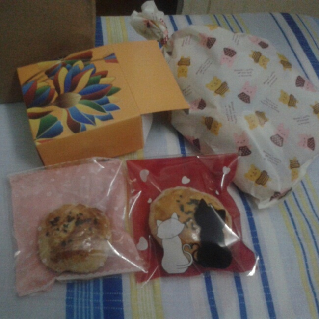 21世纪新“三丝”月饼—山药木薯彩椒饼（我把月饼玩坏了）