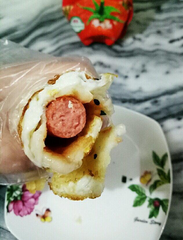 蛋饼（快手版适合当早餐）