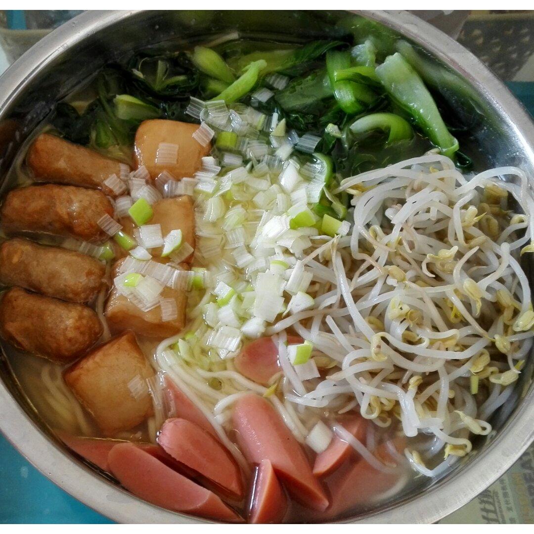 葱油汤面
