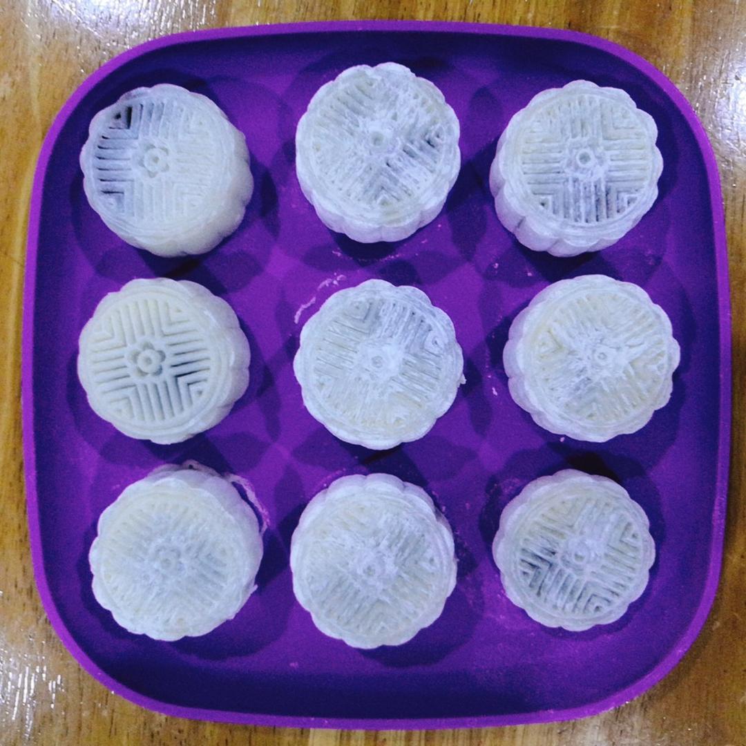 《Tinrry下午茶》冰皮月饼（奶黄馅）