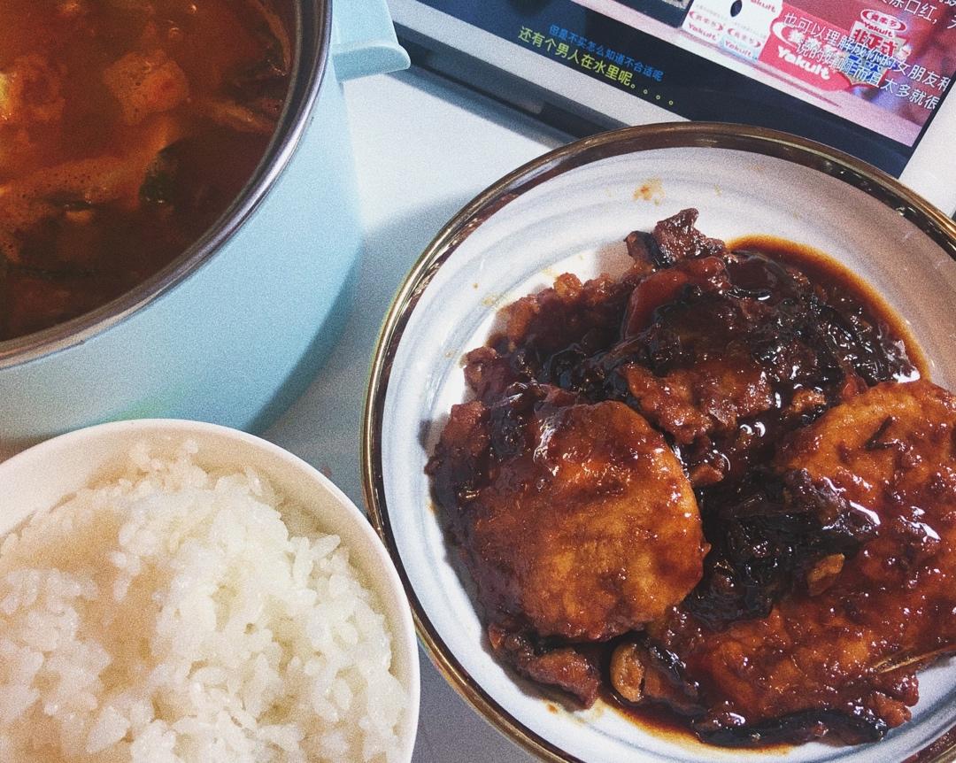 老上海本帮红烧大排