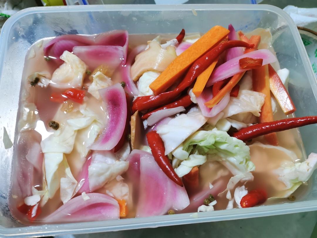 贵州贵阳泡酸萝卜