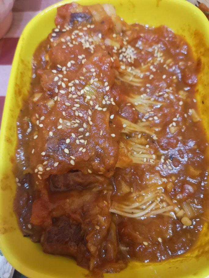 金针菇培根卷