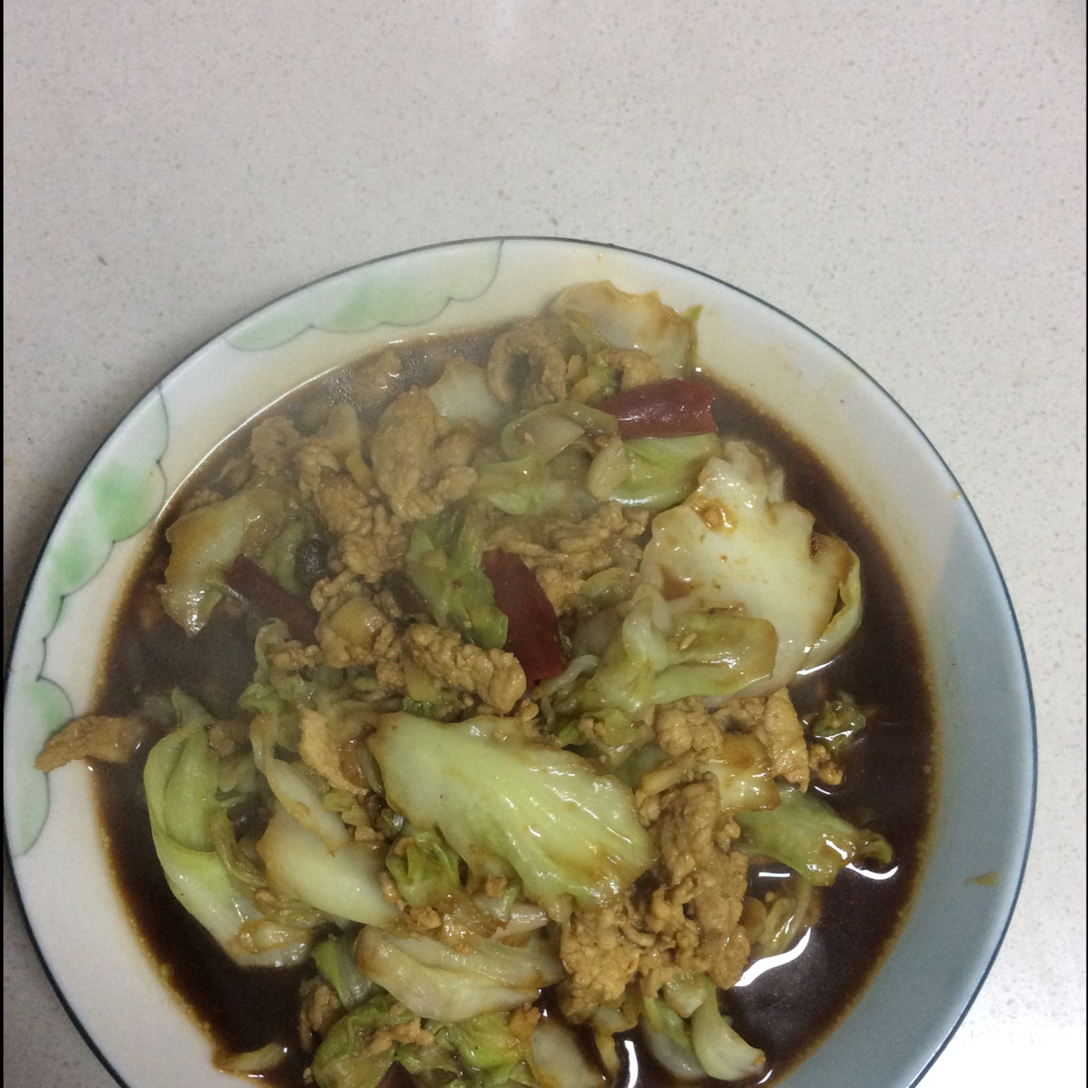 阿婆手撕包菜