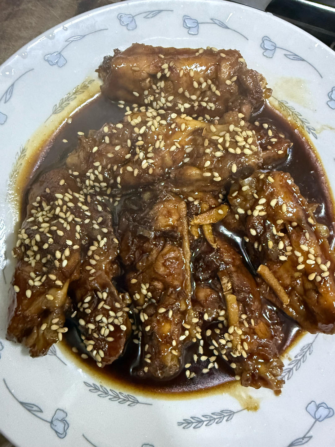 可乐鸡翅