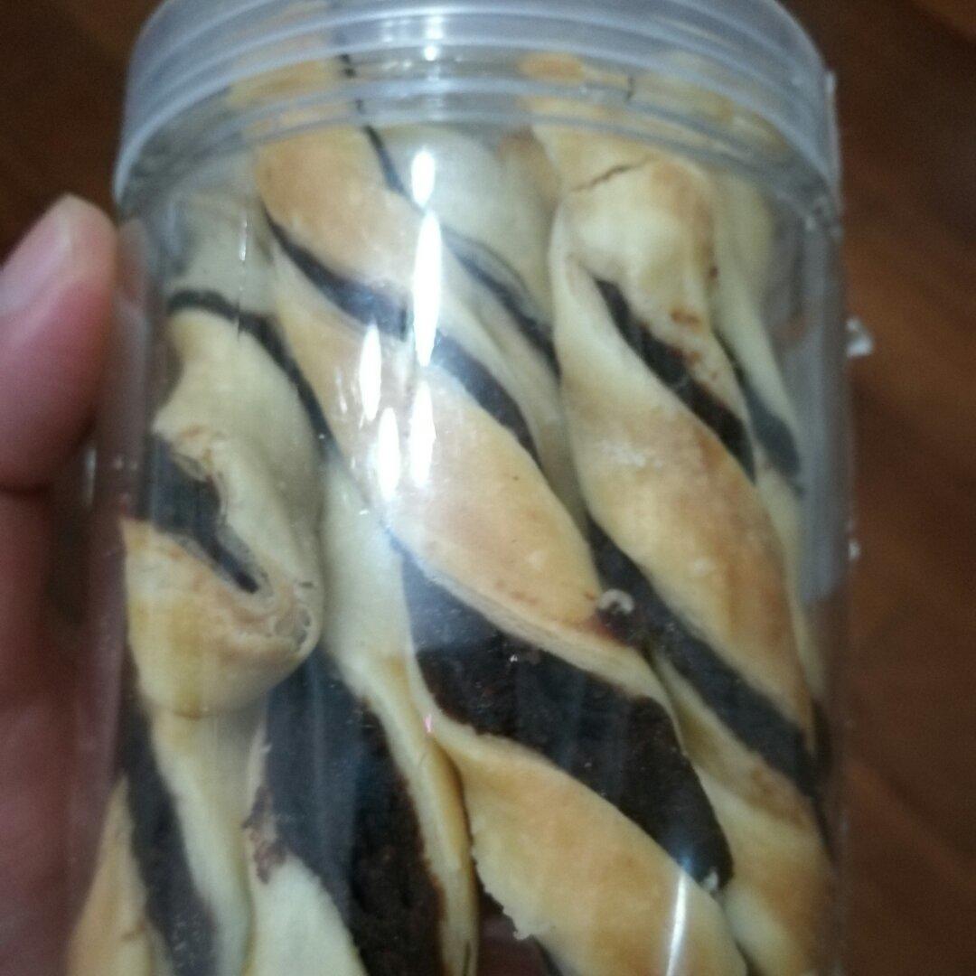 豆沙扭扭酥