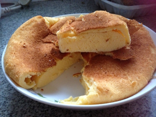 电饭煲芝士蛋糕