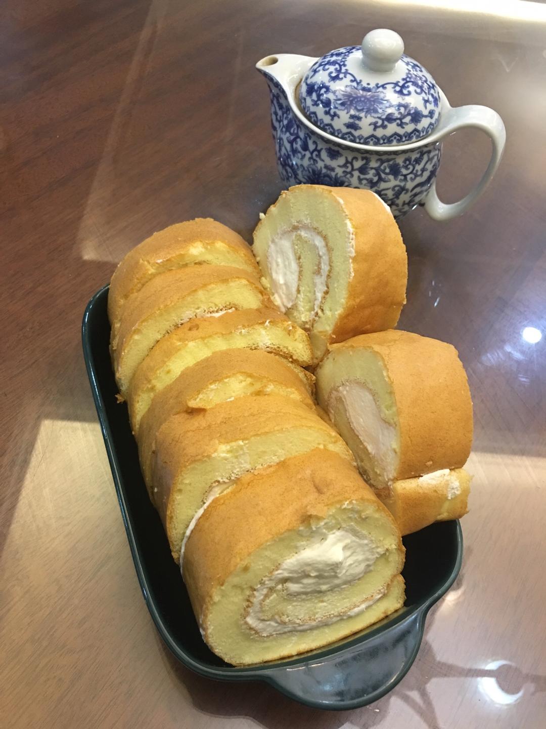 毛巾卷蛋糕卷的做法