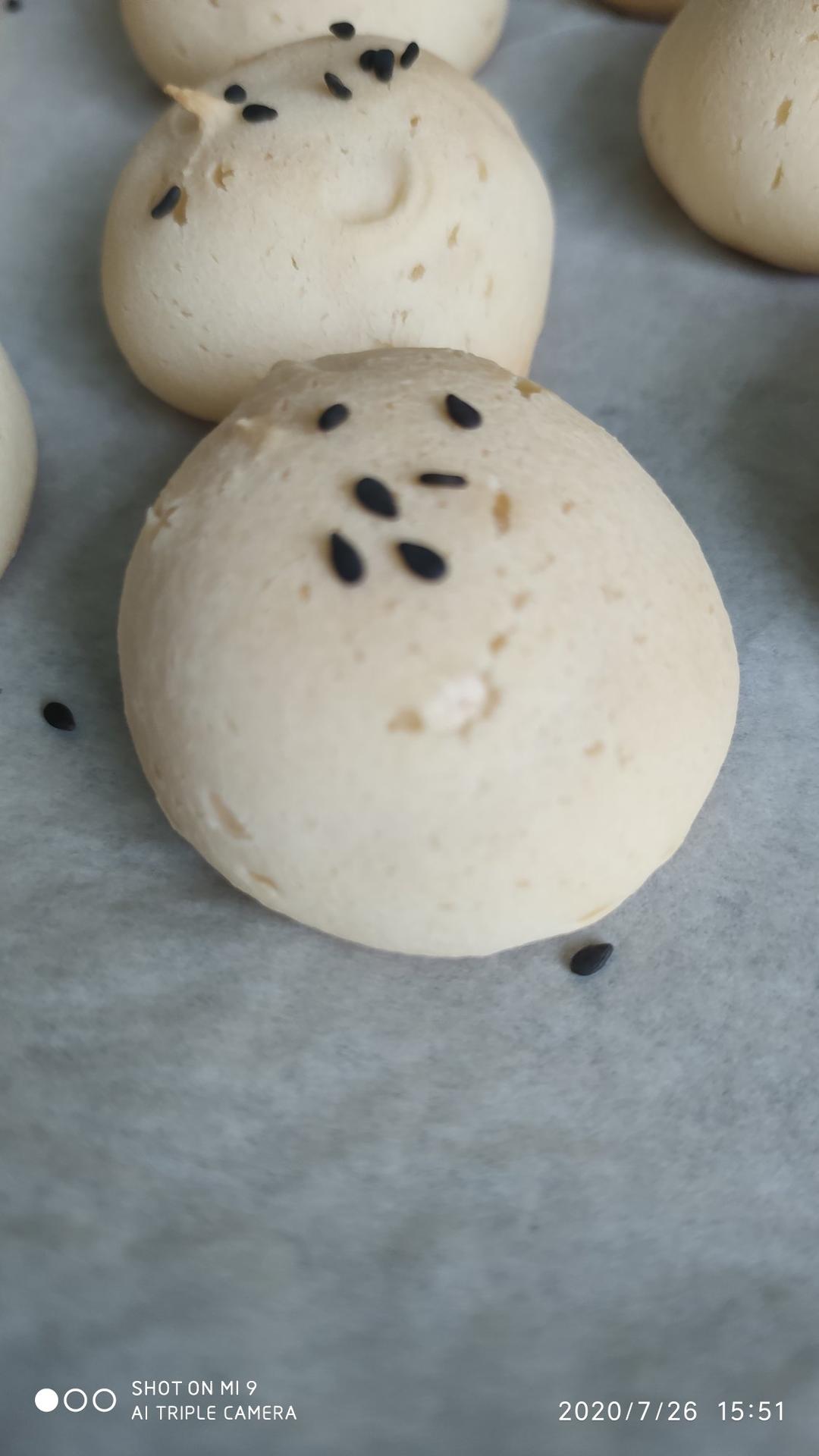 麻薯面包（超简单木薯淀粉版，无需预拌粉）