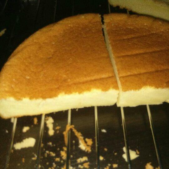 烤箱做蛋糕（戚风蛋糕的做法）