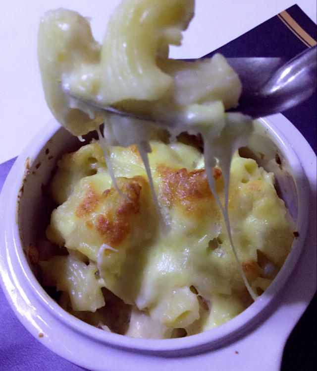 芝士焗通心粉