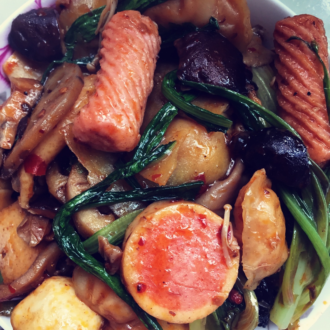 麻辣香锅（海底捞底料版）