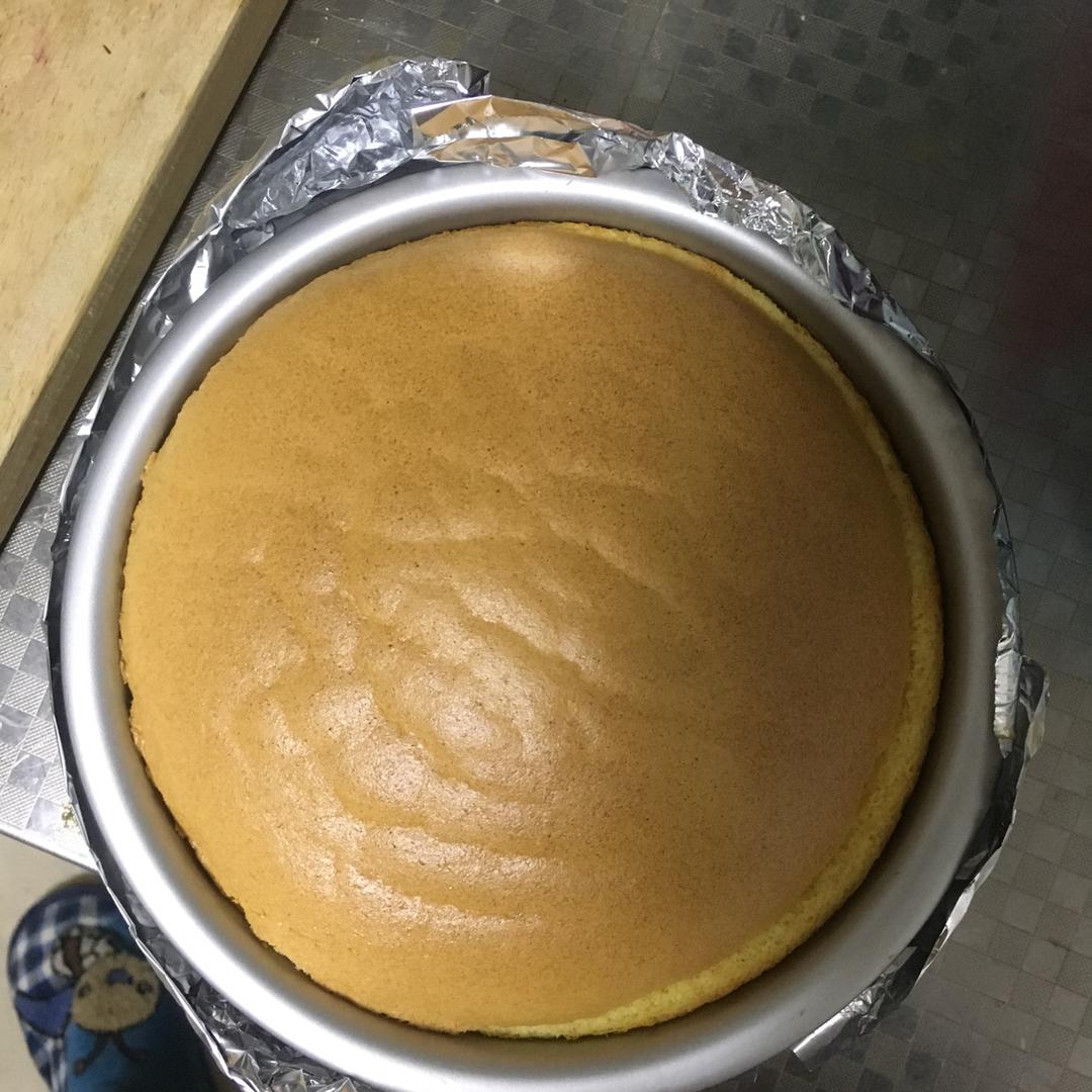 戚风蛋糕（新手零失败）