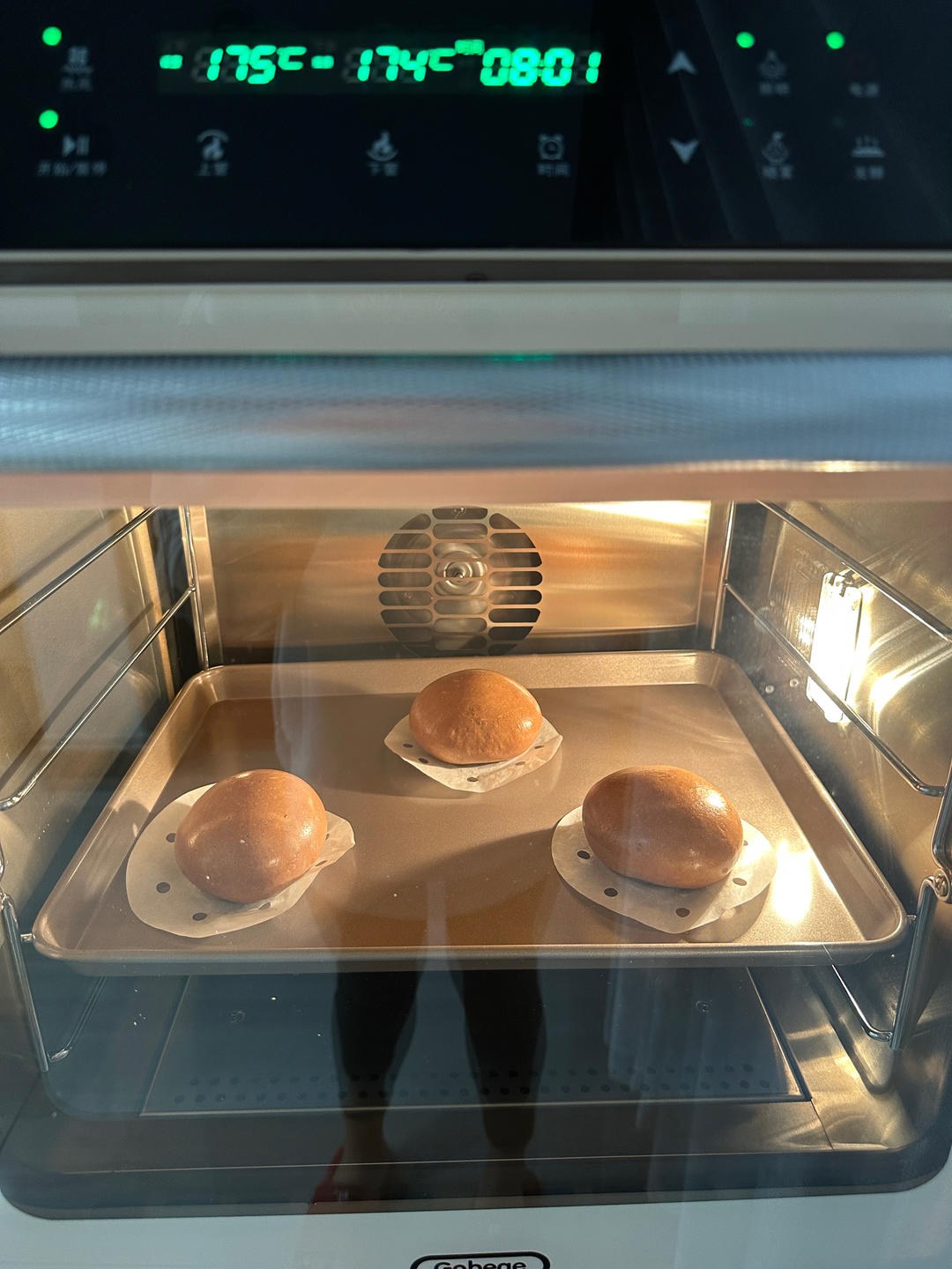 双重巧克力包