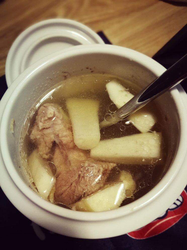 骨头茭白汤（电饭煲党必备）