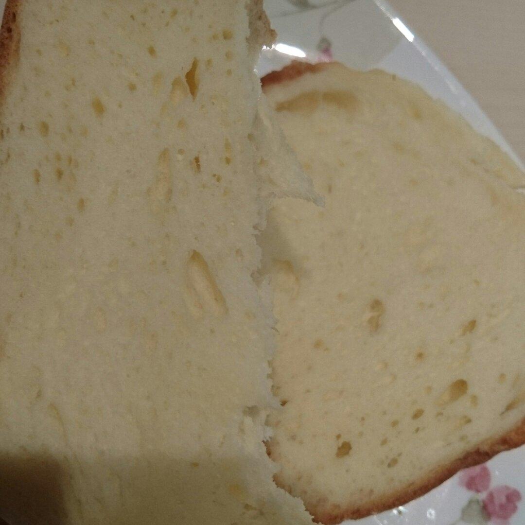 超级好吃的原味面包（面包机版）