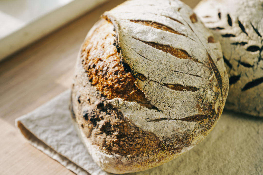 天然酵种基础乡村面包Basic Country Bread at Tartine