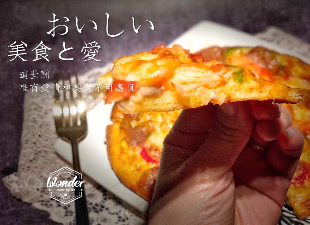 《Tinrry下午茶》教你做意大利薄底披萨