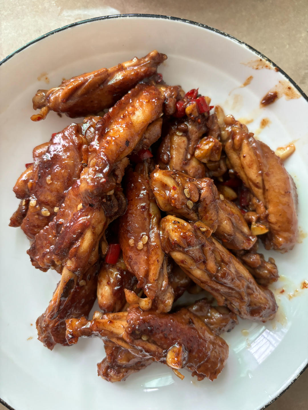 香辣鸡翅