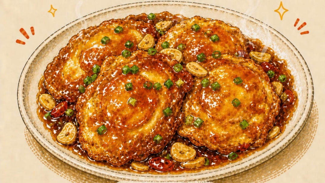 步骤图】公瑾爆蛋的做法_公瑾爆蛋的做法步骤_菜谱_下厨房