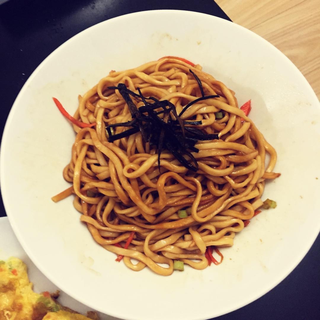 葱油拌面Spring Onion Noodles
