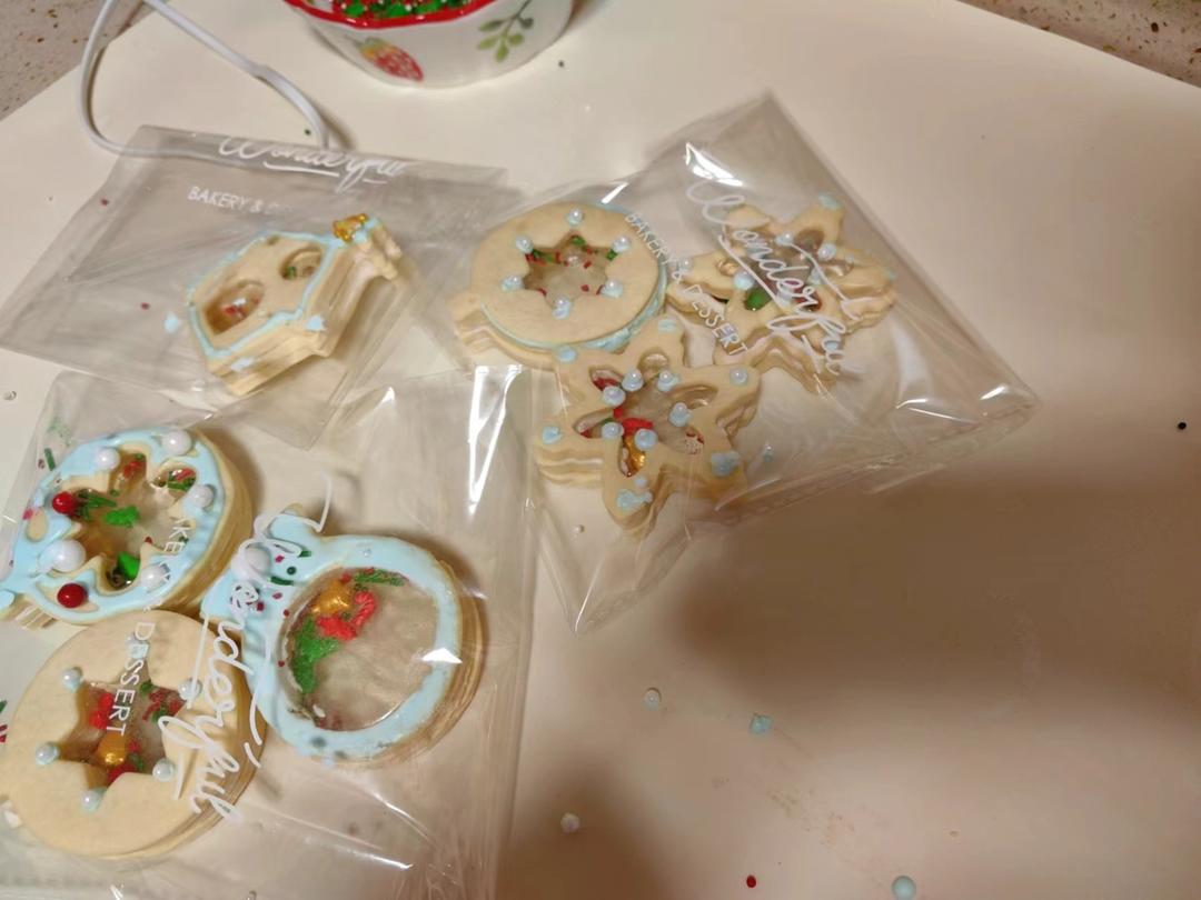 圣诞摇摇乐饼干