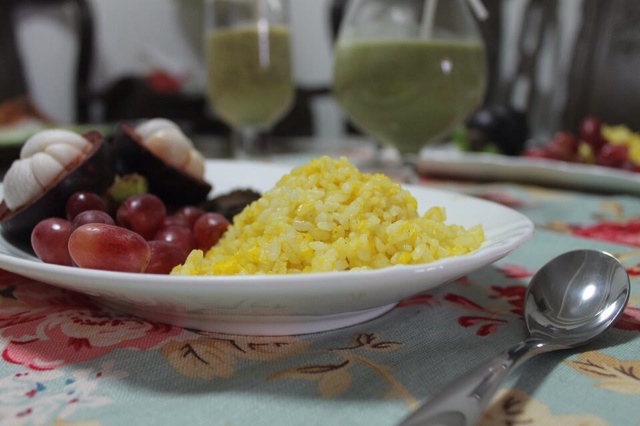 黄金蛋炒饭