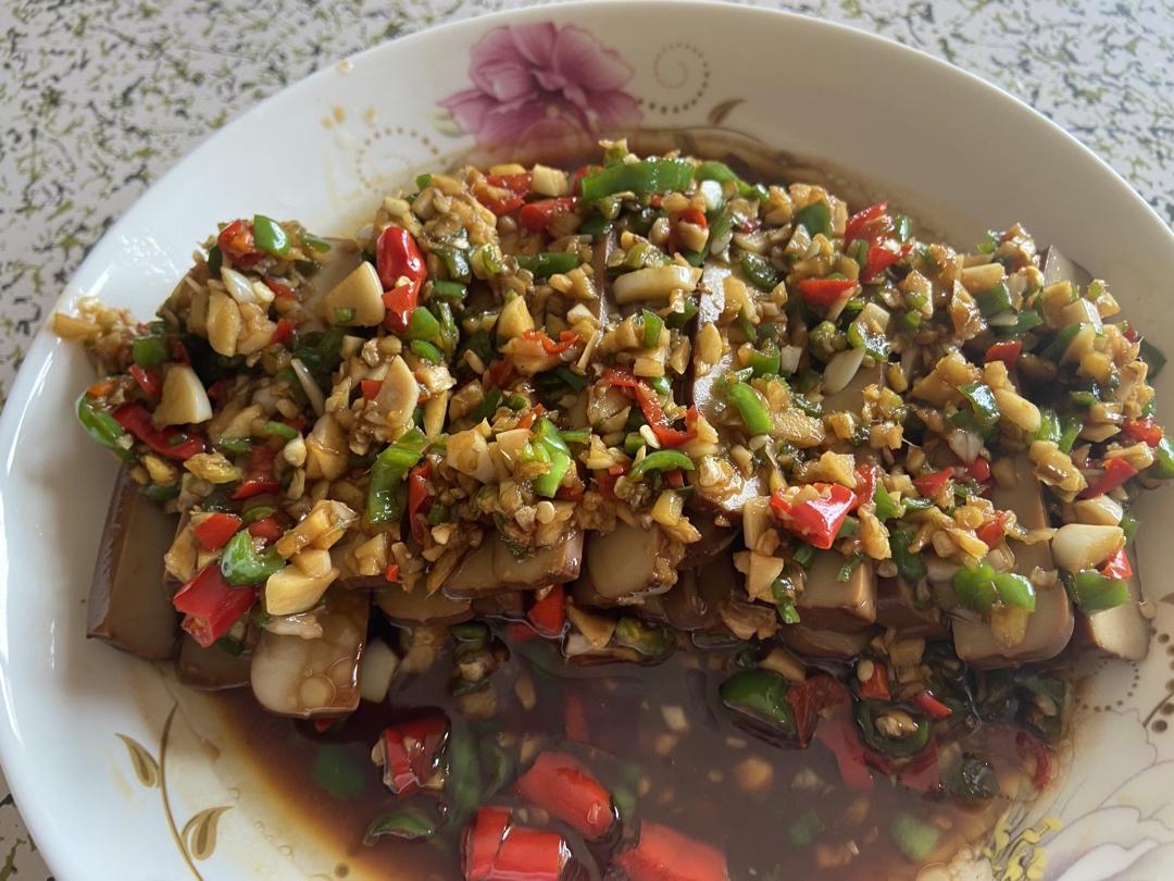 万能凉拌汁之凉拌鸡蛋干