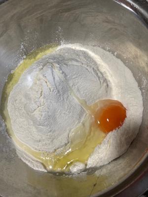 电饼铛版韭菜鸡蛋馅饼的做法 步骤1